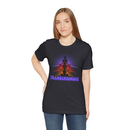 Transcendence Unisex Jersey Tee - Spiritual Shirt for Yoga Lovers, Meditation Gift, Mindfulness Wear, Unique Graphic Tee, Conscious [...]