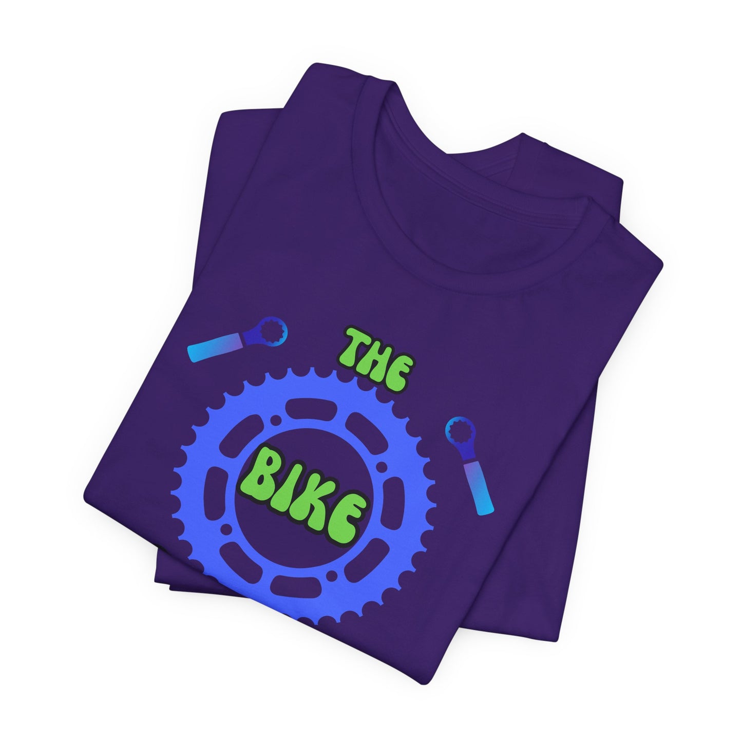 Bike Doctor T‑Shirt — Bicycle Mechanic Repair Crew Tee