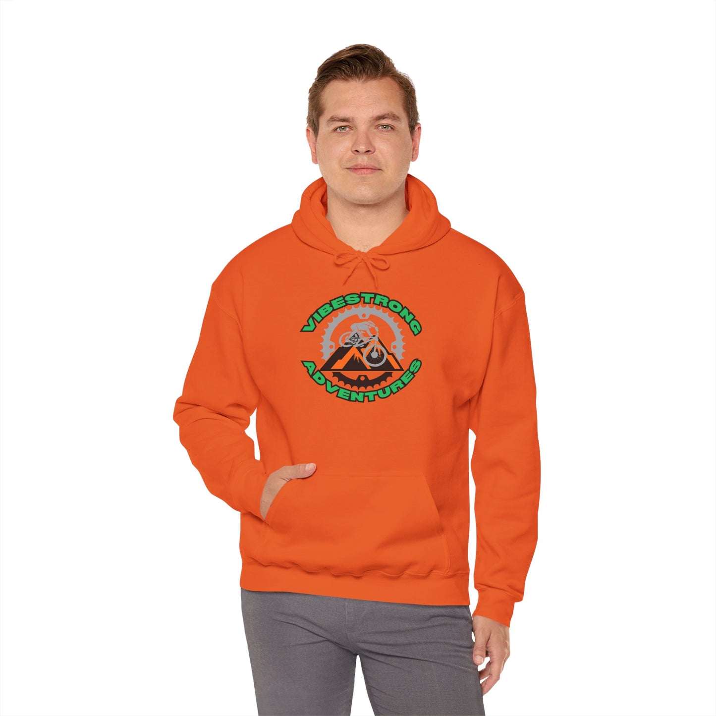Adventure Ready Hoodie - Cozy Unisex Pullover for Outdoor Lovers, Perfect for Campfires, Hiking, Gifts for Nature Enthusiasts, Travel [...]