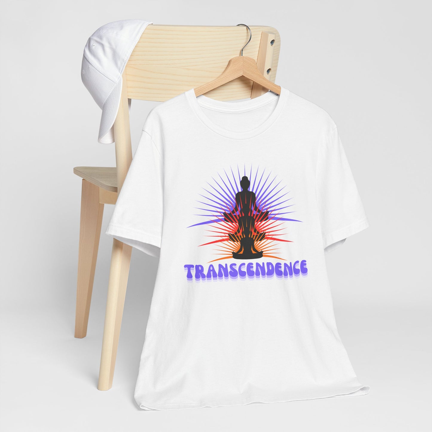 Transcendence Unisex Jersey Tee - Spiritual Shirt for Yoga Lovers, Meditation Gift, Mindfulness Wear, Unique Graphic Tee, Conscious [...]
