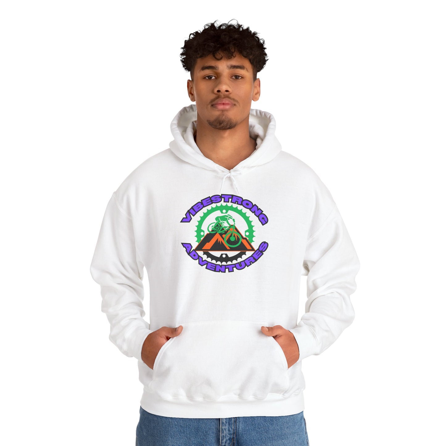 Adventure Awaits Hooded Sweatshirt, Unisex Hoodie for Outdoor Lovers, Campfire Sweatshirt, Hiking Gear, Cozy Adventure Apparel