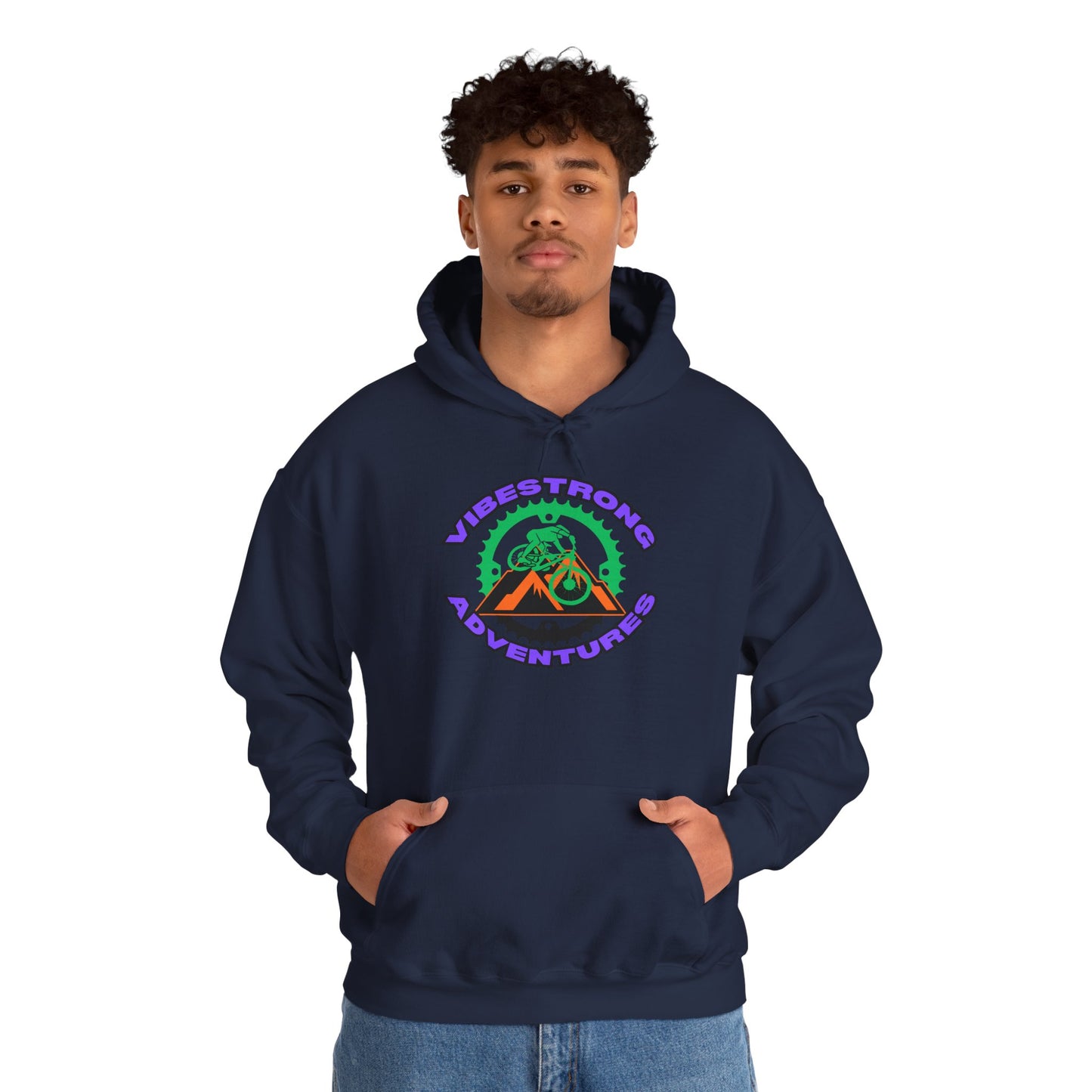Adventure Awaits Hooded Sweatshirt, Unisex Hoodie for Outdoor Lovers, Campfire Sweatshirt, Hiking Gear, Cozy Adventure Apparel