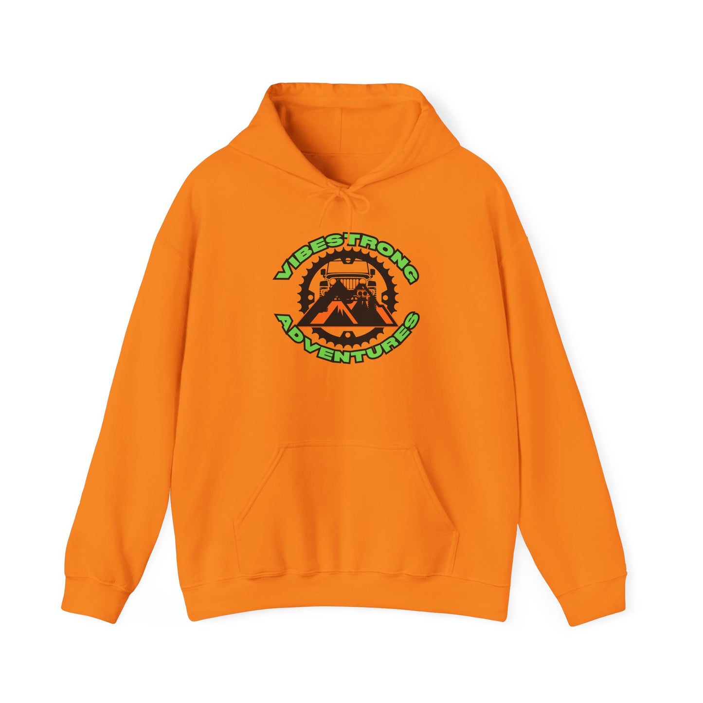 Outdoor Adventure Hooded Sweatshirt, Cozy Apparel, Gift for Adventurers, Hiking Gear, Campfire Wear, Casual Outfit