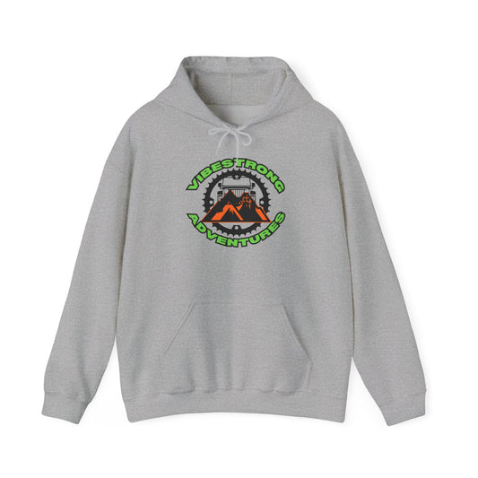 Outdoor Adventure Hooded Sweatshirt, Cozy Apparel, Gift for Adventurers, Hiking Gear, Campfire Wear, Casual Outfit