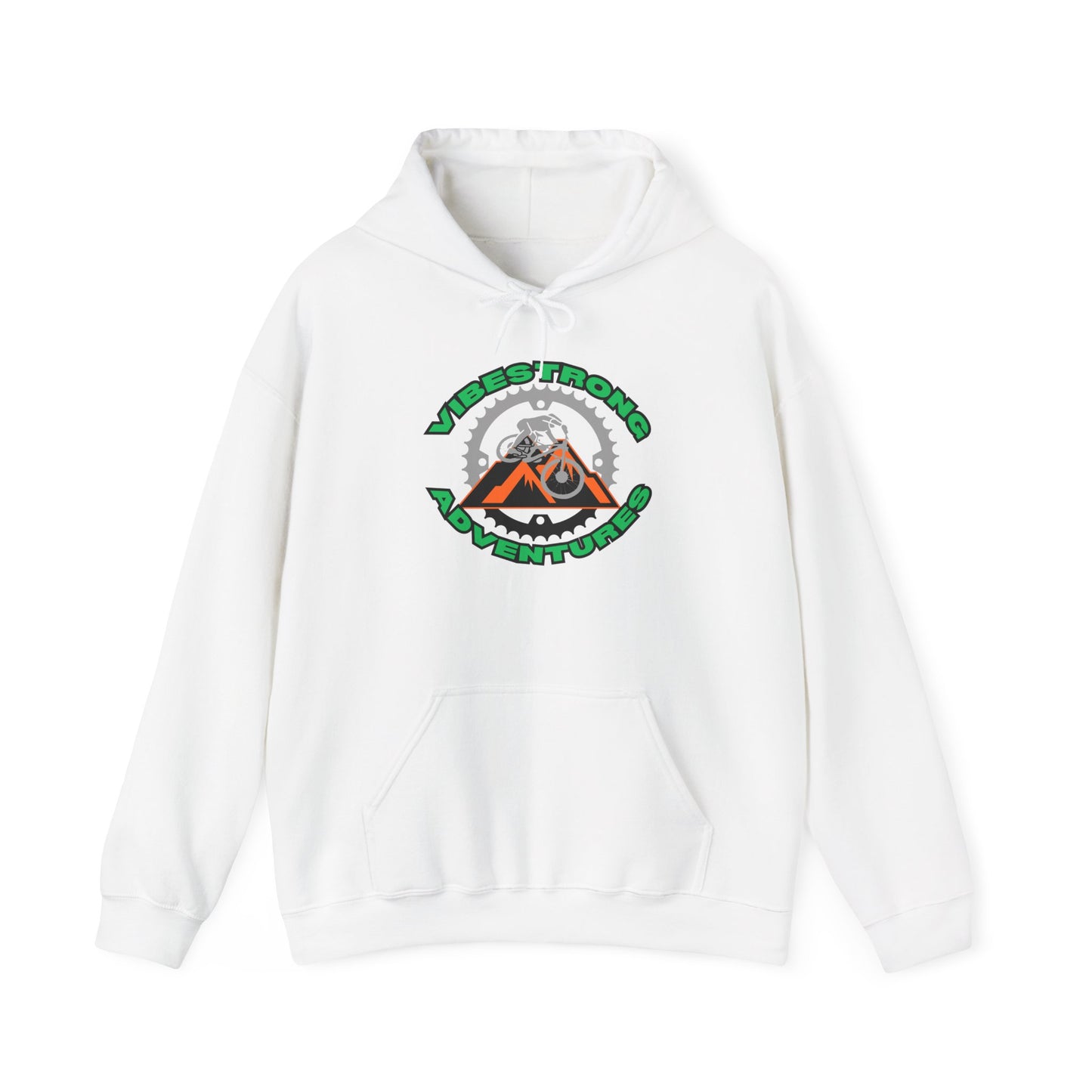 Adventure Ready Hoodie - Cozy Unisex Pullover for Outdoor Lovers, Perfect for Campfires, Hiking, Gifts for Nature Enthusiasts, Travel [...]