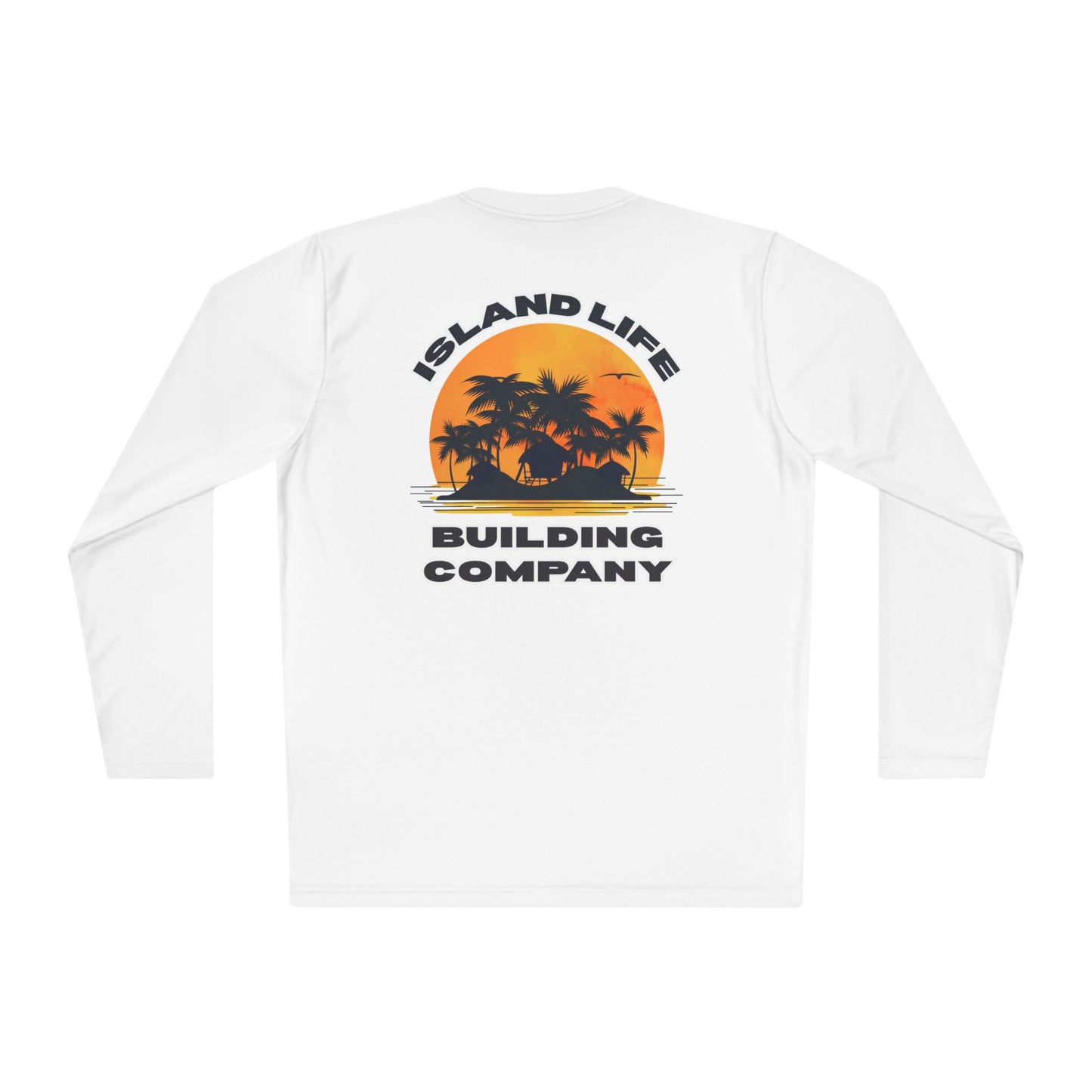 Island Life Long Sleeve Tee - Perfect for Tropical Vibes, Casual Wear, Vacation, Beach Parties, Summer Celebrations