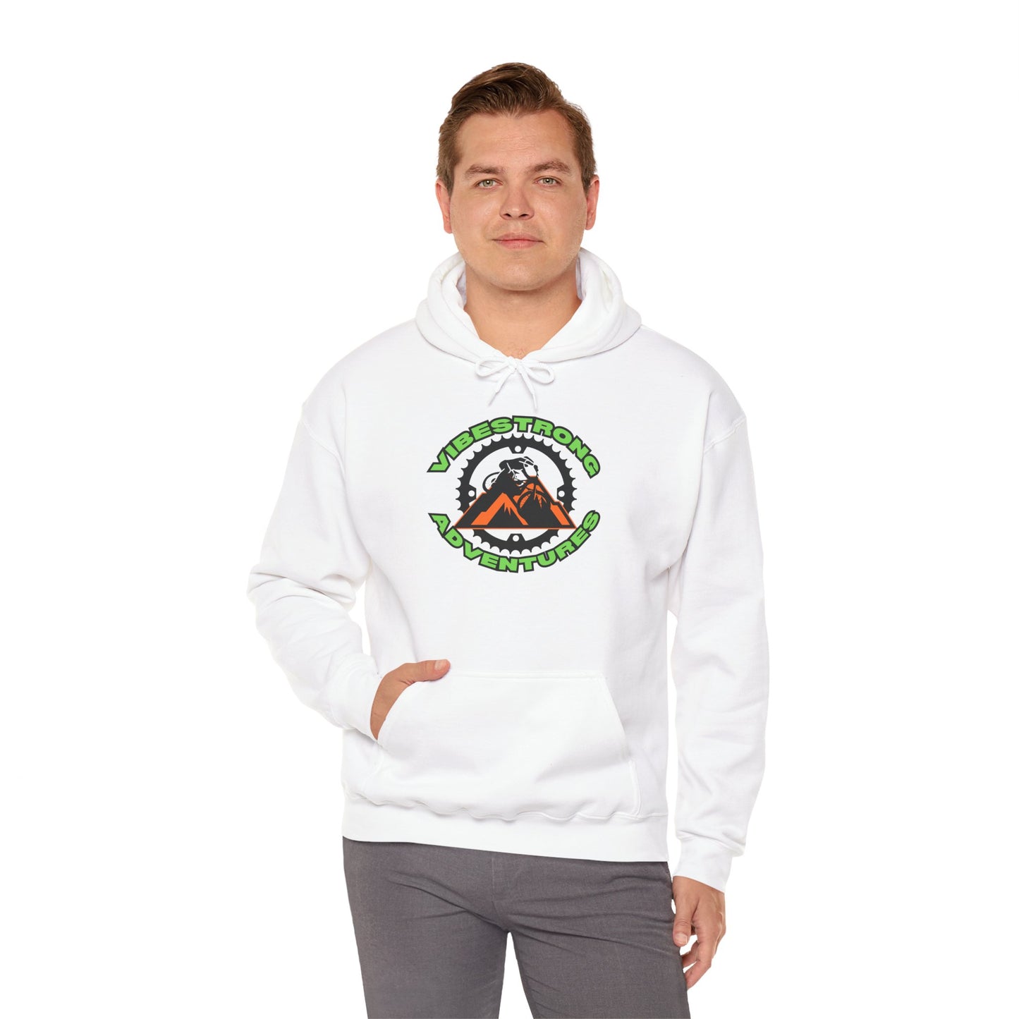 Vibes & Thrills Adventure Hoodie, Cozy Sweatshirt for Travelers, Perfect Gift for Nature Lovers, Unisex Apparel for Outdoor [...]