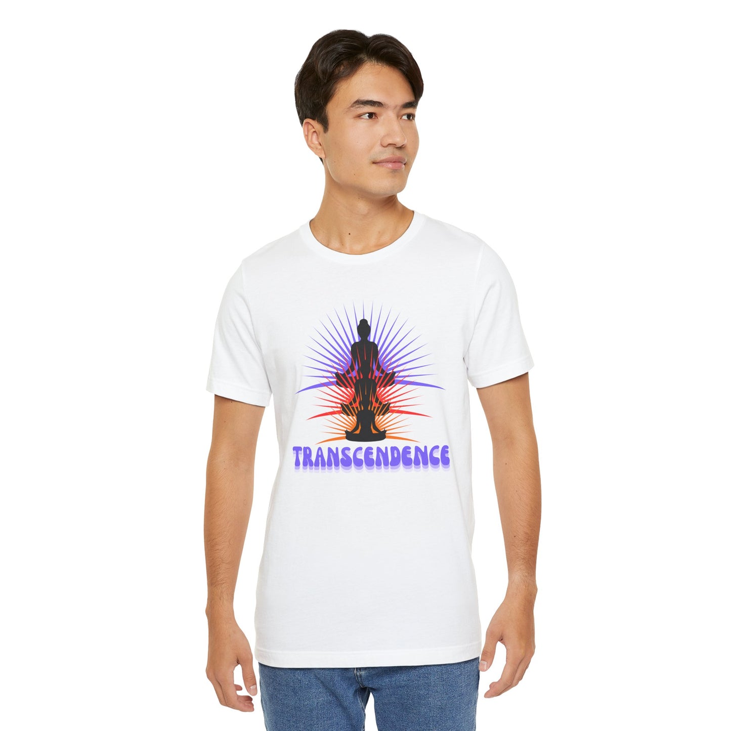 Transcendence Unisex Jersey Tee - Spiritual Shirt for Yoga Lovers, Meditation Gift, Mindfulness Wear, Unique Graphic Tee, Conscious [...]