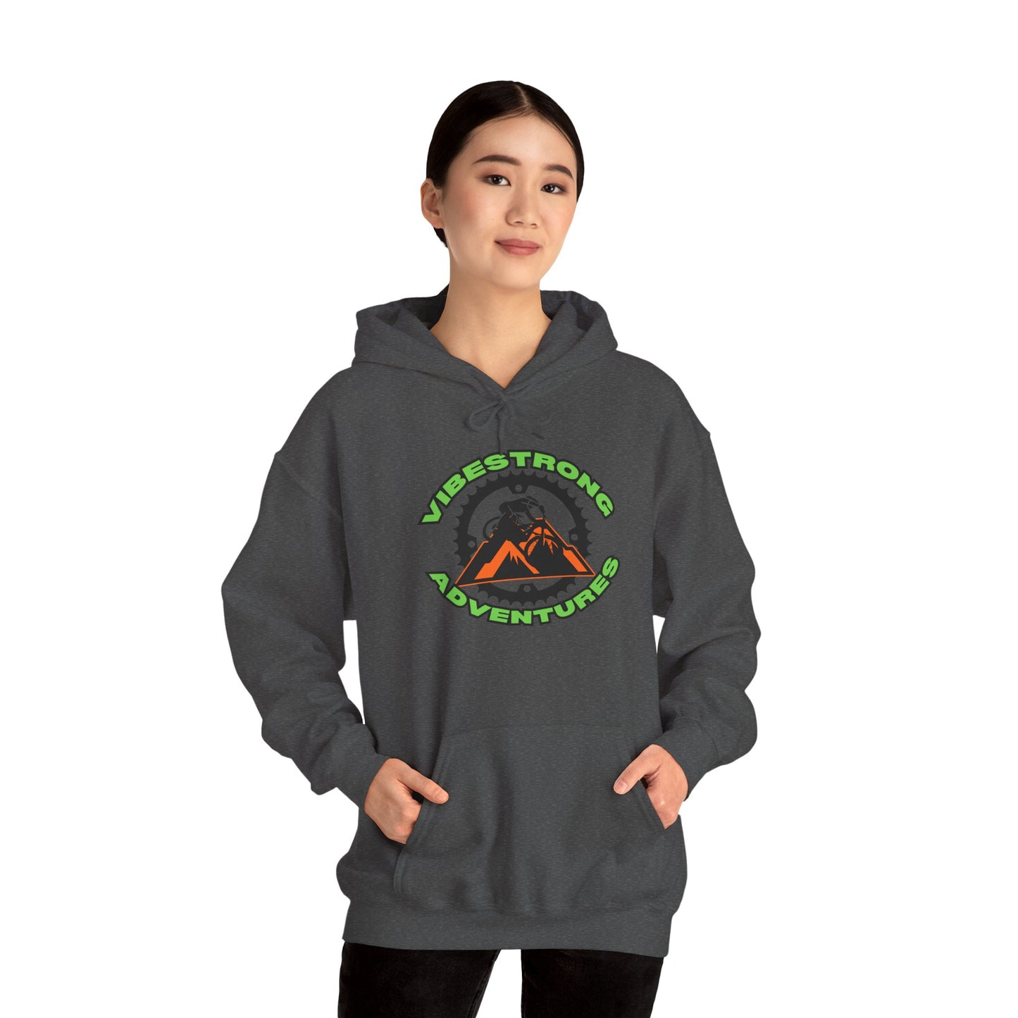 Vibes & Thrills Adventure Hoodie, Cozy Sweatshirt for Travelers, Perfect Gift for Nature Lovers, Unisex Apparel for Outdoor [...]