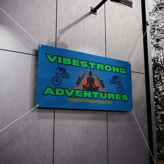 Outdoor Banner, Vibrant Vinyl Banner for Events, Sports, Parties, Advertising, Home Decor, Customizable Design