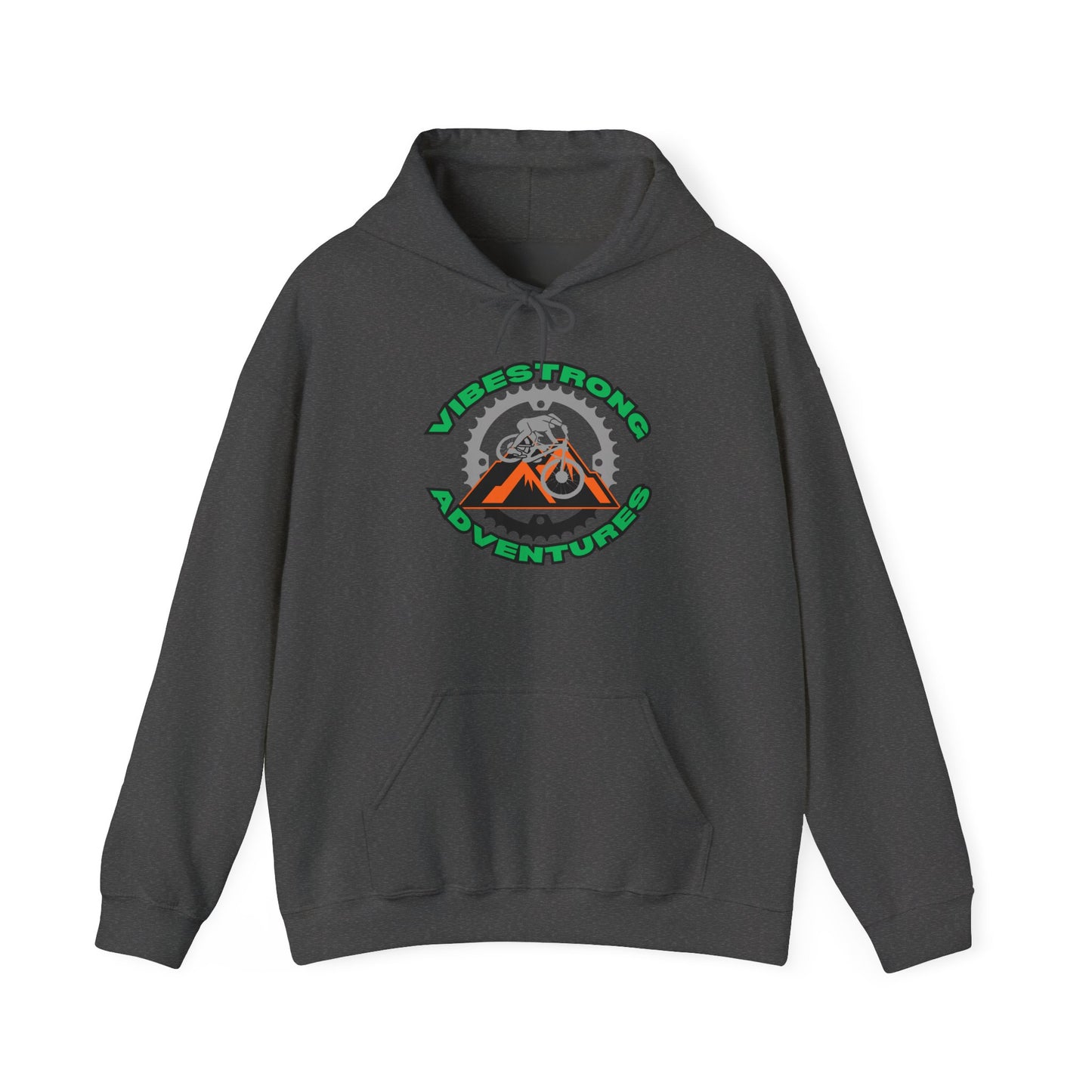 Adventure Ready Hoodie - Cozy Unisex Pullover for Outdoor Lovers, Perfect for Campfires, Hiking, Gifts for Nature Enthusiasts, Travel [...]