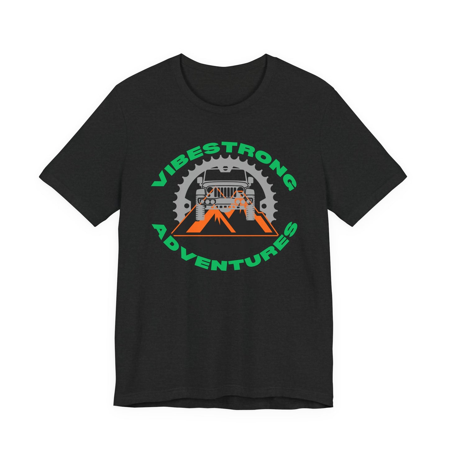 Adventure Vibes Unisex Tee - Perfect for Outdoor Enthusiasts, Travel Lovers, Gifts for Him or Her, Everyday Wear, Festival Apparel