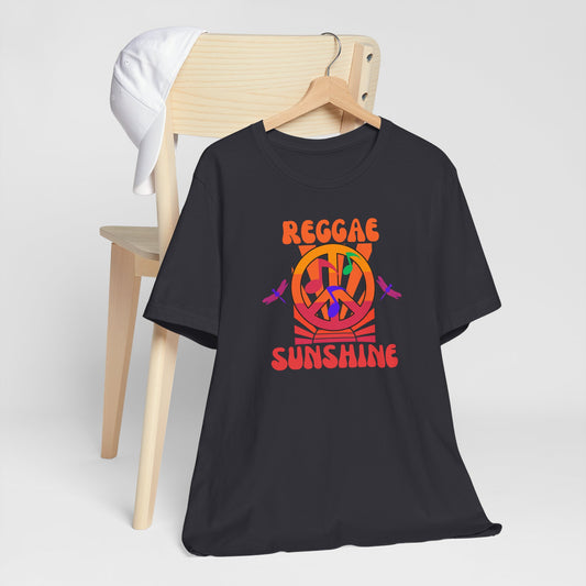 Retro Reggae Peace Vibes Tee