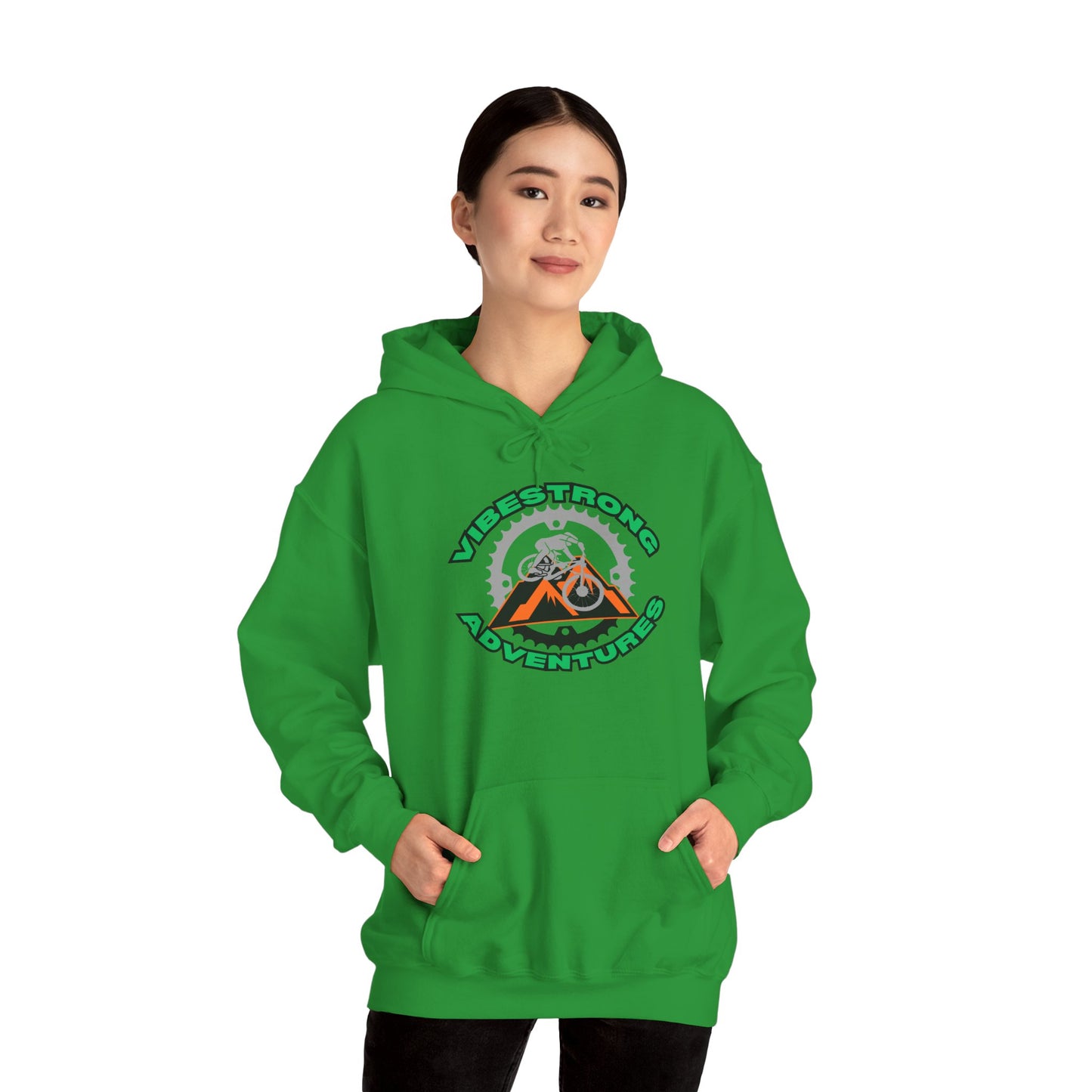 Adventure Ready Hoodie - Cozy Unisex Pullover for Outdoor Lovers, Perfect for Campfires, Hiking, Gifts for Nature Enthusiasts, Travel [...]