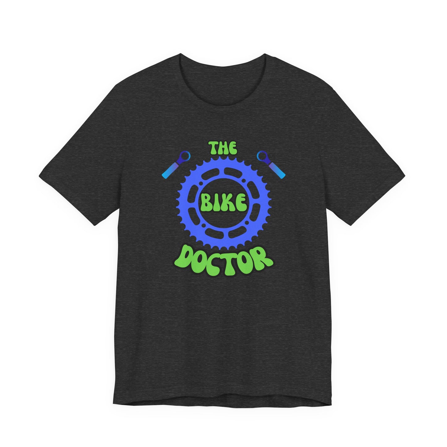 Bike Doctor T‑Shirt — Bicycle Mechanic Repair Crew Tee