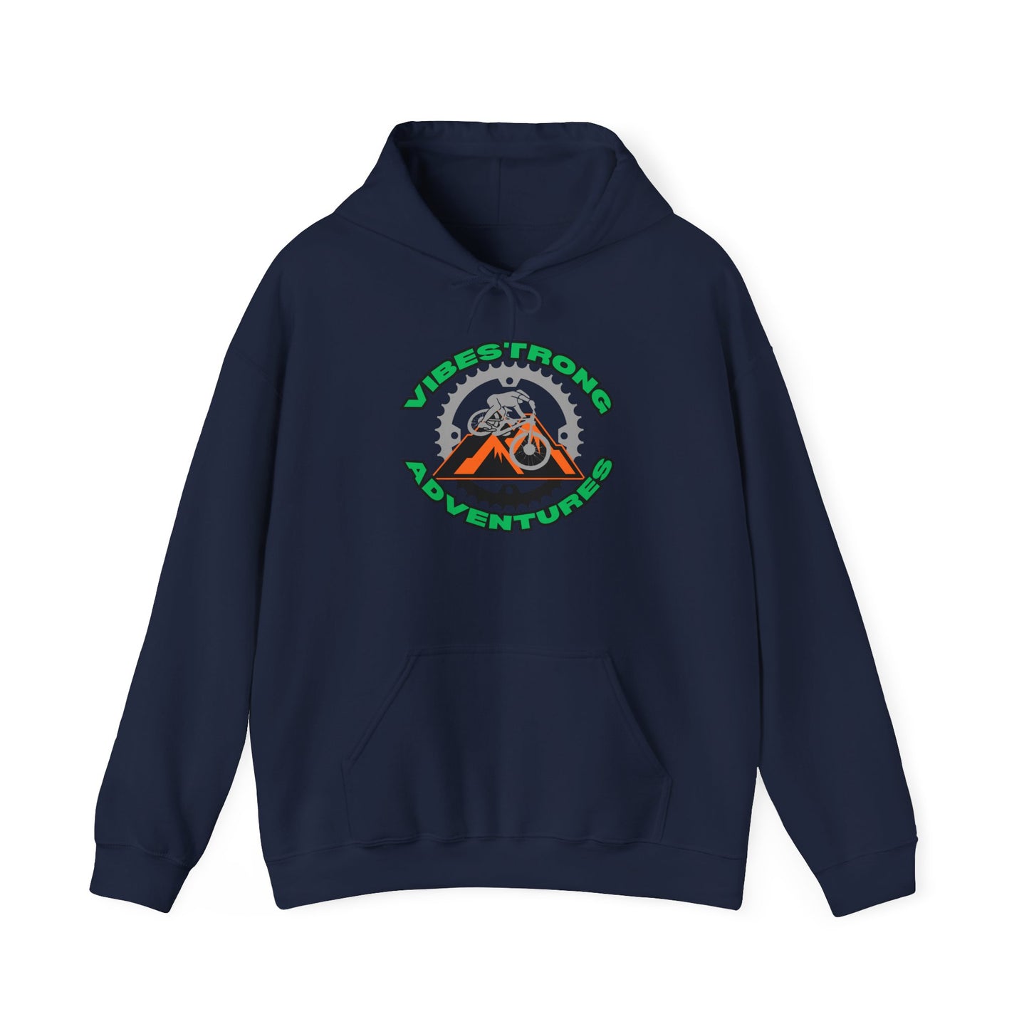 Adventure Ready Hoodie - Cozy Unisex Pullover for Outdoor Lovers, Perfect for Campfires, Hiking, Gifts for Nature Enthusiasts, Travel [...]