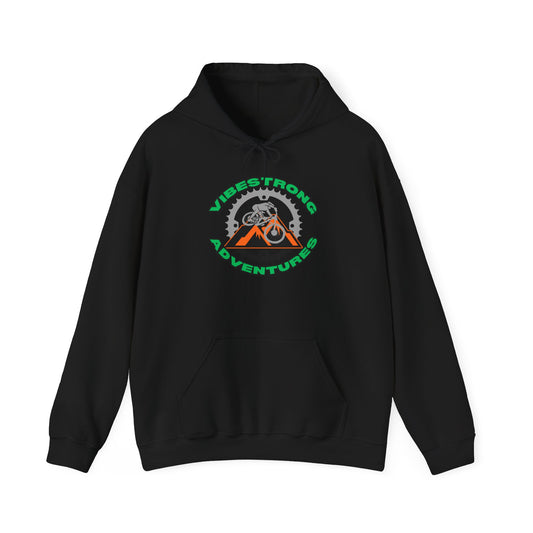 Adventure Ready Hoodie - Cozy Unisex Pullover for Outdoor Lovers, Perfect for Campfires, Hiking, Gifts for Nature Enthusiasts, Travel [...]