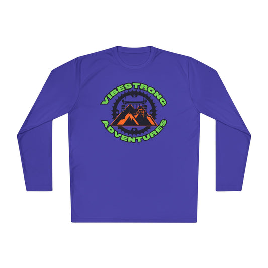 VibeStrong Adventure Tee | Unisex Long Sleeve T-Shirt, Outdoor Shirt, Travel Essentials, Adventure Gear, Gift for Explorers