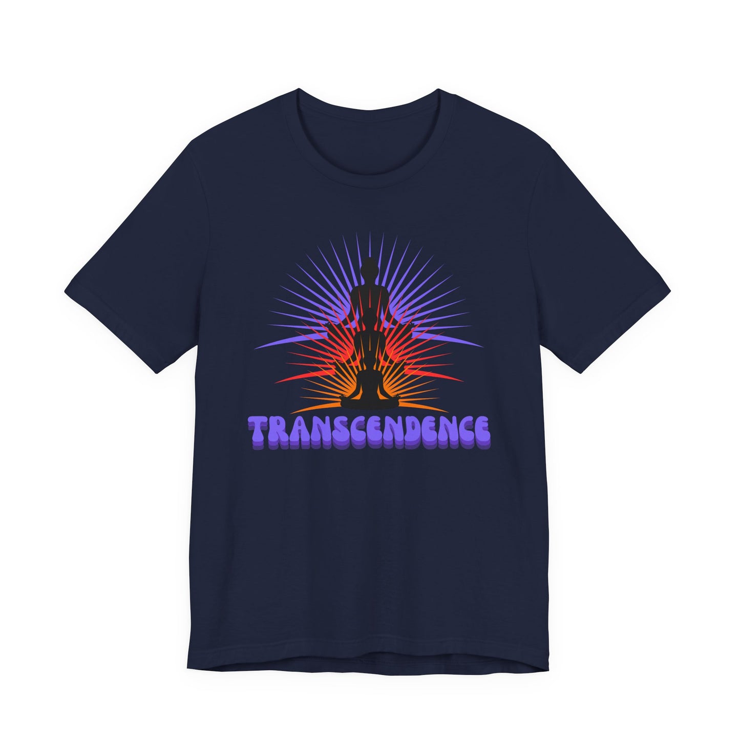 Transcendence Unisex Jersey Tee - Spiritual Shirt for Yoga Lovers, Meditation Gift, Mindfulness Wear, Unique Graphic Tee, Conscious [...]