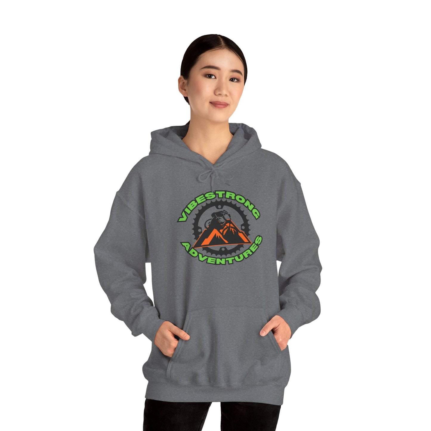 Vibes & Thrills Adventure Hoodie, Cozy Sweatshirt for Travelers, Perfect Gift for Nature Lovers, Unisex Apparel for Outdoor [...]