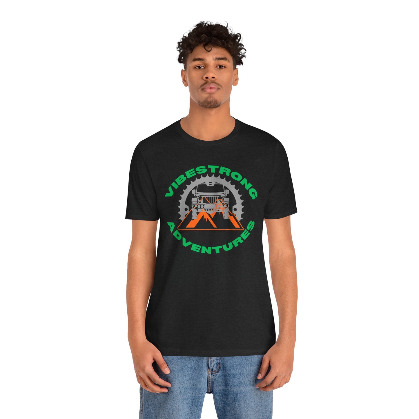 Adventure Vibes Unisex Tee - Perfect for Outdoor Enthusiasts, Travel Lovers, Gifts for Him or Her, Everyday Wear, Festival Apparel