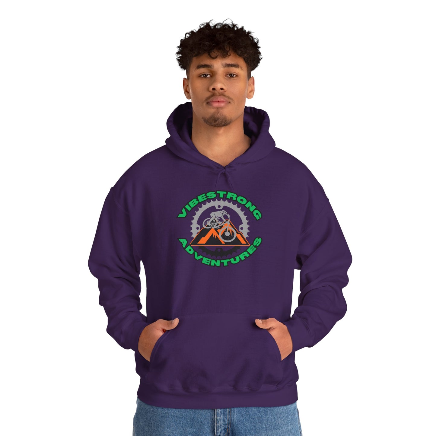 Adventure Ready Hoodie - Cozy Unisex Pullover for Outdoor Lovers, Perfect for Campfires, Hiking, Gifts for Nature Enthusiasts, Travel [...]
