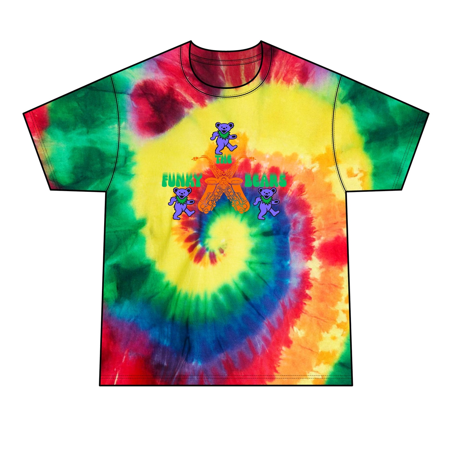 Men's Tie-Dye Tee
