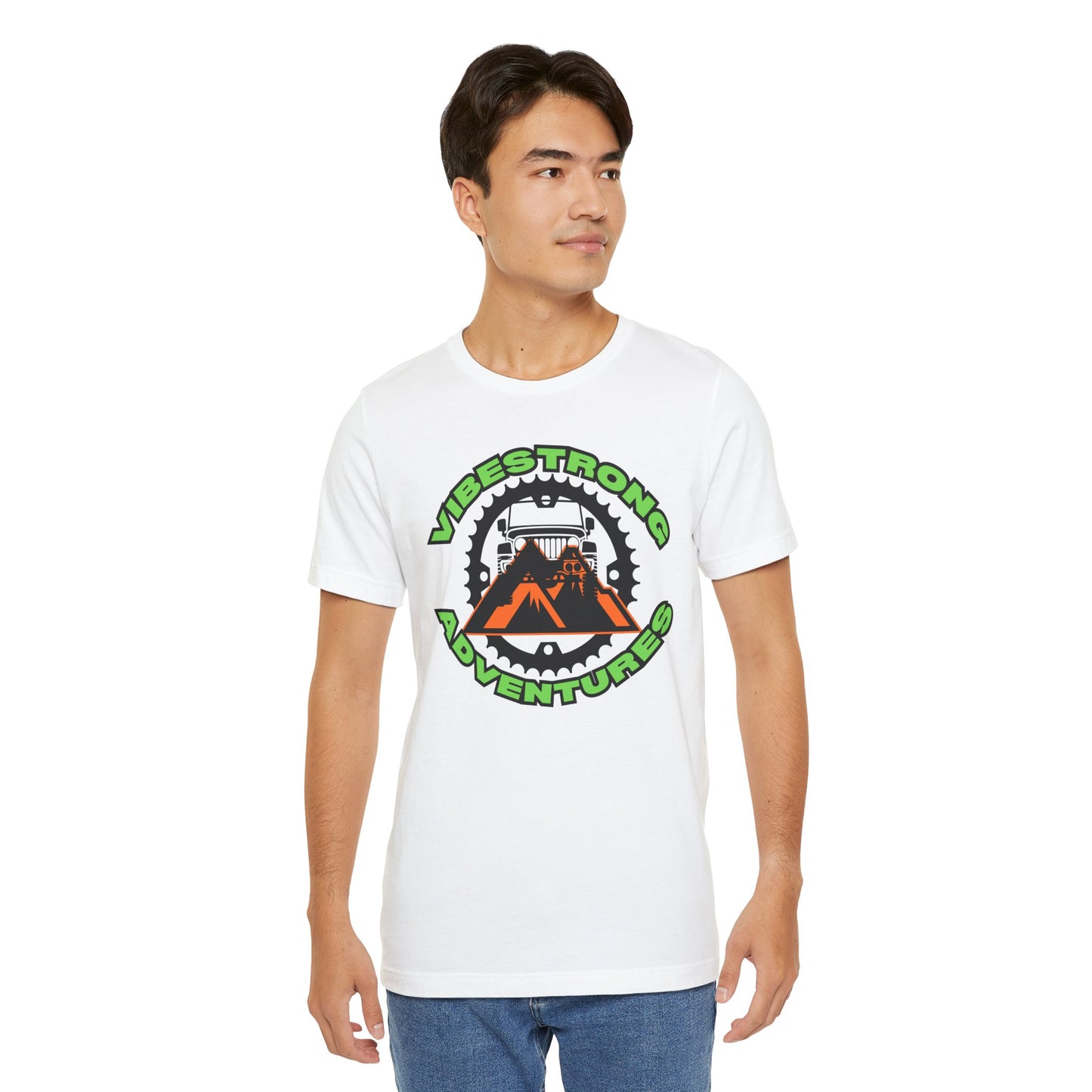 VibeStrong Adventure Tee - Fun Unisex Shirt for Outdoor Lovers, Hiking, Travel, Nature Walks, Gift for Adventurers