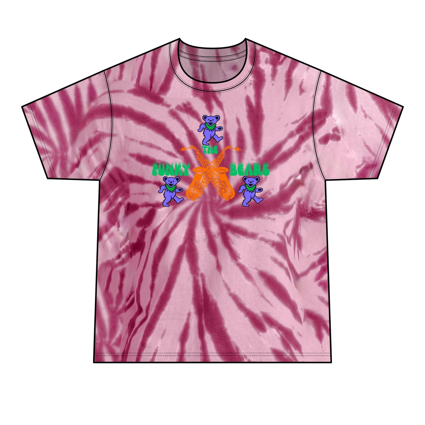Men's Tie-Dye Tee