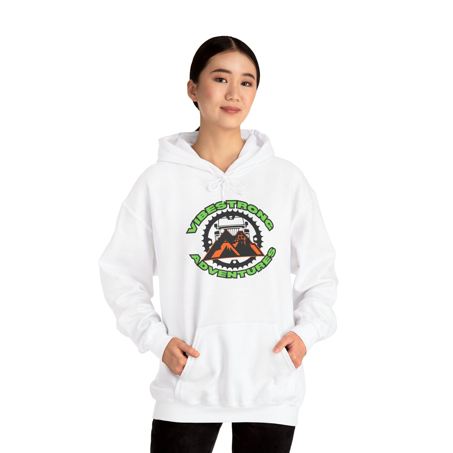 Outdoor Adventure Hooded Sweatshirt, Cozy Apparel, Gift for Adventurers, Hiking Gear, Campfire Wear, Casual Outfit