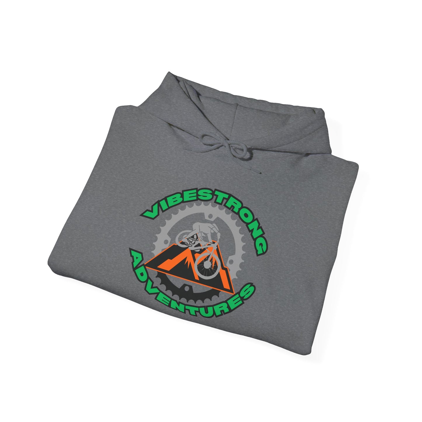 Adventure Ready Hoodie - Cozy Unisex Pullover for Outdoor Lovers, Perfect for Campfires, Hiking, Gifts for Nature Enthusiasts, Travel [...]