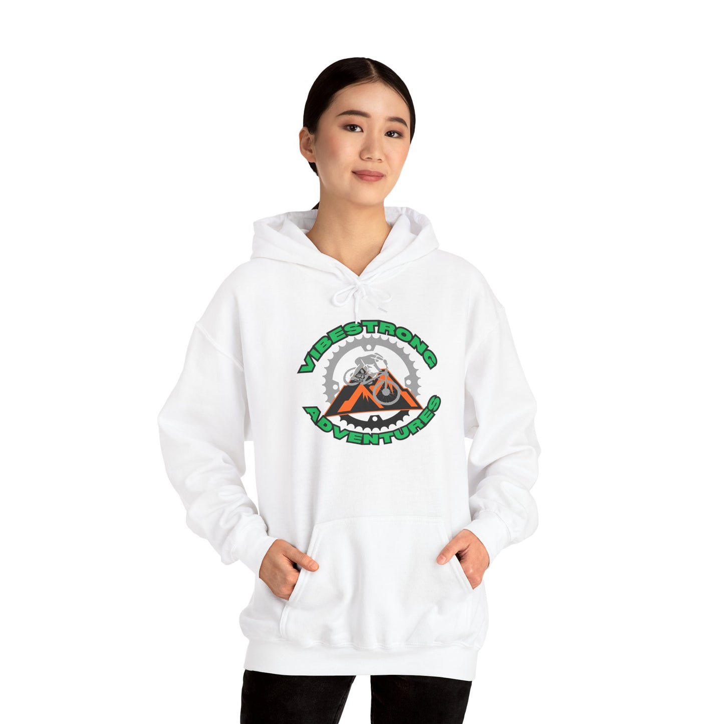 Adventure Ready Hoodie - Cozy Unisex Pullover for Outdoor Lovers, Perfect for Campfires, Hiking, Gifts for Nature Enthusiasts, Travel [...]