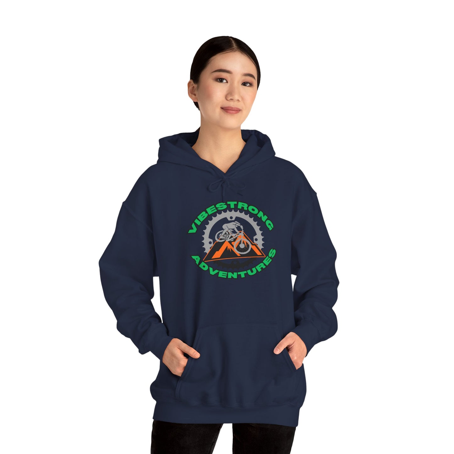 Adventure Ready Hoodie - Cozy Unisex Pullover for Outdoor Lovers, Perfect for Campfires, Hiking, Gifts for Nature Enthusiasts, Travel [...]