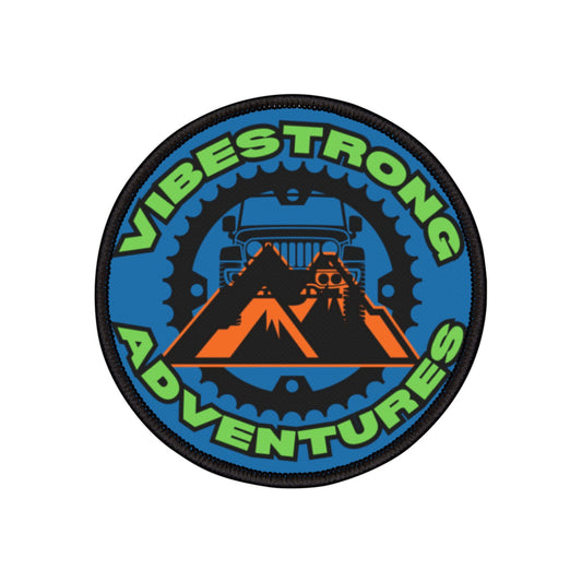 Adventure Iron-On Patches for Jackets, Travel Decor, Customizable Gear, Outdoor Enthusiast Gift, Vintage Vibes