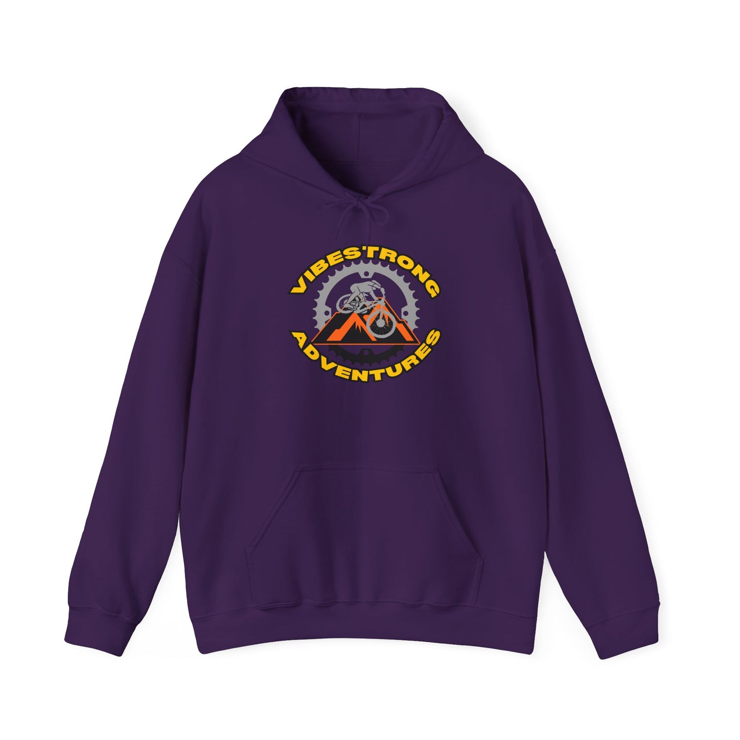 Adventure Vibes Hoodie | Unisex Heavy Blend Hooded Sweatshirt | Outdoor, Camping, Travel Apparel, Cool Gift for Explorers