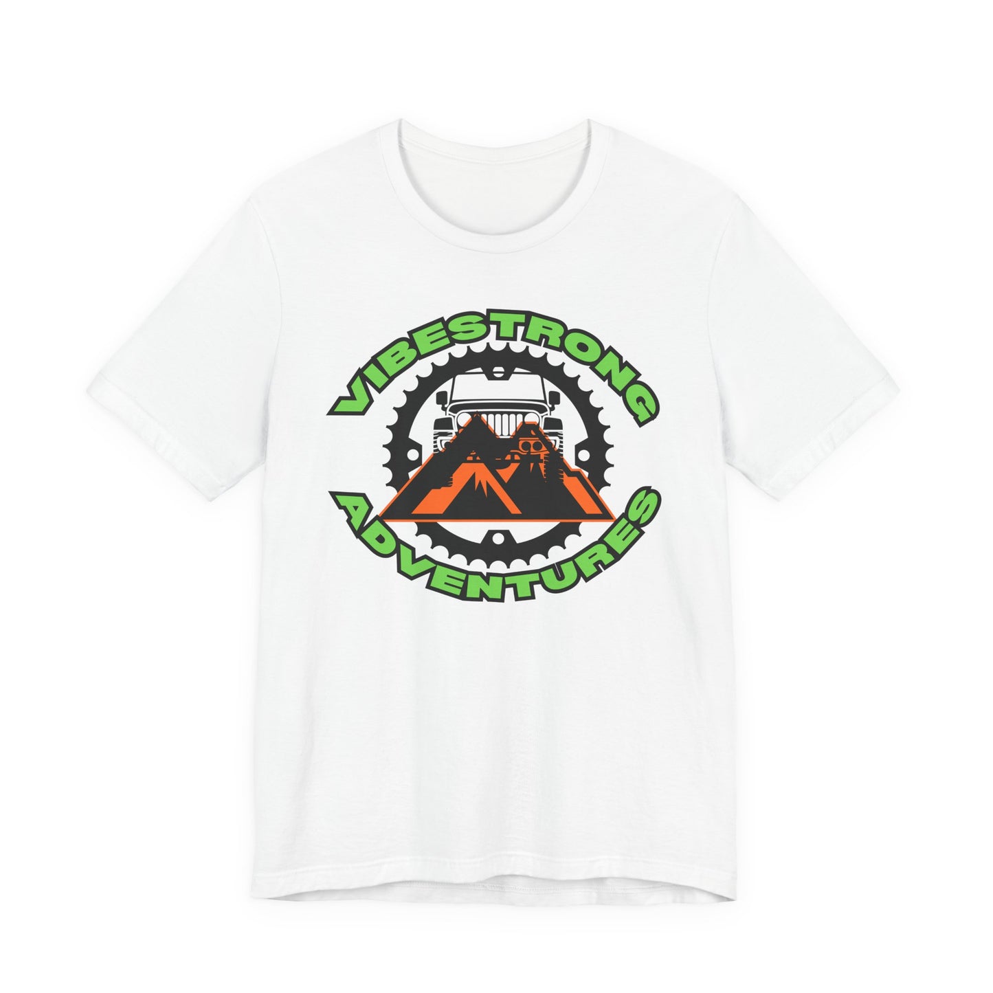 VibeStrong Adventure Tee - Fun Unisex Shirt for Outdoor Lovers, Hiking, Travel, Nature Walks, Gift for Adventurers
