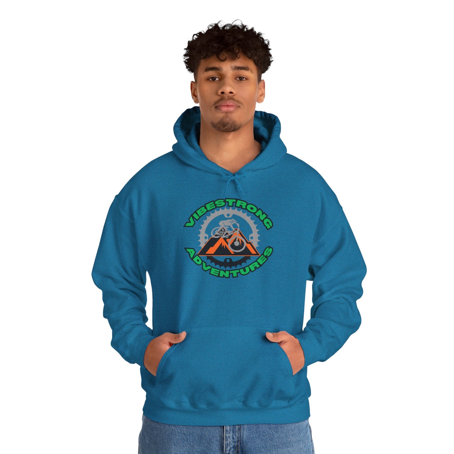 Adventure Ready Hoodie - Cozy Unisex Pullover for Outdoor Lovers, Perfect for Campfires, Hiking, Gifts for Nature Enthusiasts, Travel [...]