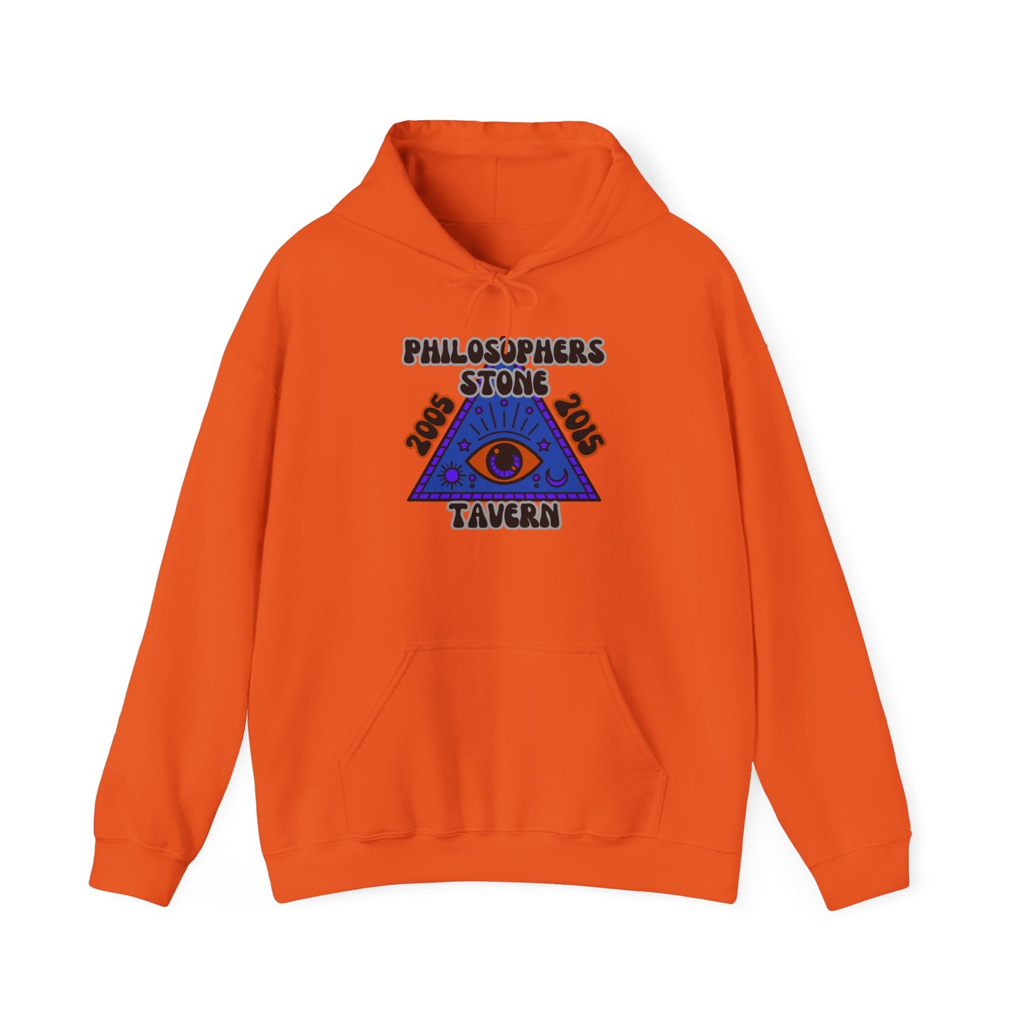 Philosopher's Stone Tavern Hoodie - Unisex Heavy Blend™ Sweatshirt with Eye Design
