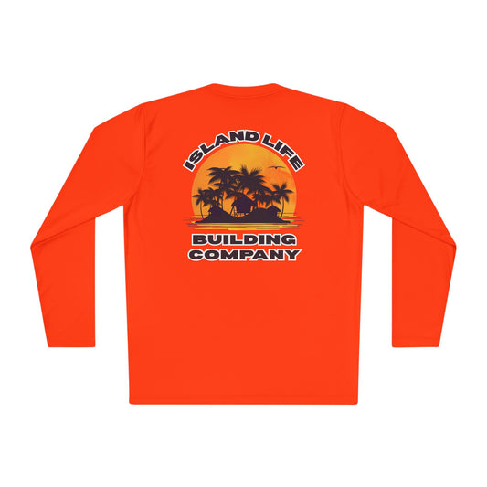 Island Life Long Sleeve Tee - Perfect for Tropical Vibes, Casual Wear, Vacation, Beach Parties, Summer Celebrations