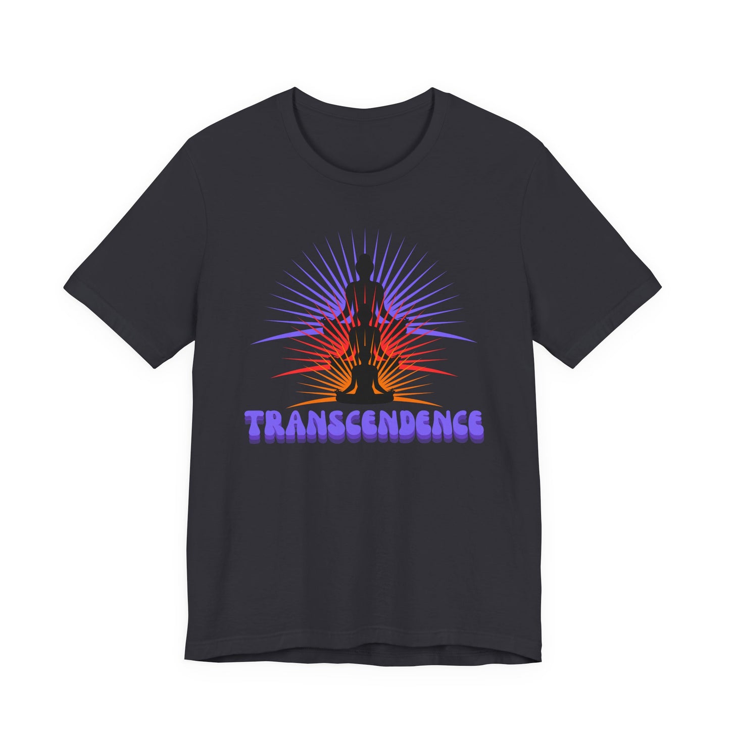 Transcendence Unisex Jersey Tee - Spiritual Shirt for Yoga Lovers, Meditation Gift, Mindfulness Wear, Unique Graphic Tee, Conscious [...]