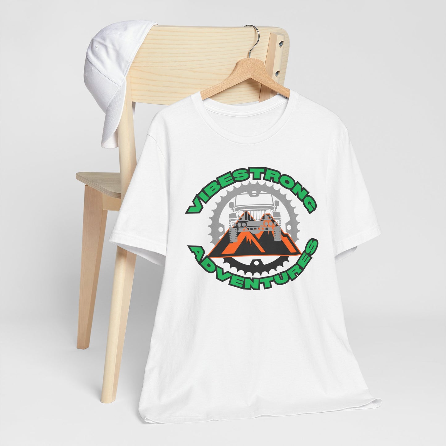 Adventure Vibes Unisex Tee - Perfect for Outdoor Enthusiasts, Travel Lovers, Gifts for Him or Her, Everyday Wear, Festival Apparel