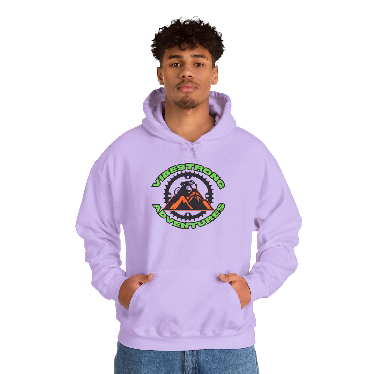 Vibes & Thrills Adventure Hoodie, Cozy Sweatshirt for Travelers, Perfect Gift for Nature Lovers, Unisex Apparel for Outdoor [...]