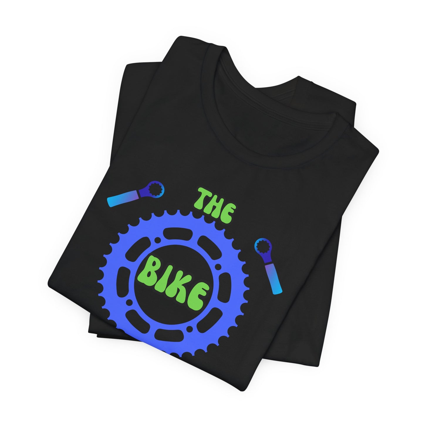 Bike Doctor T‑Shirt — Bicycle Mechanic Repair Crew Tee