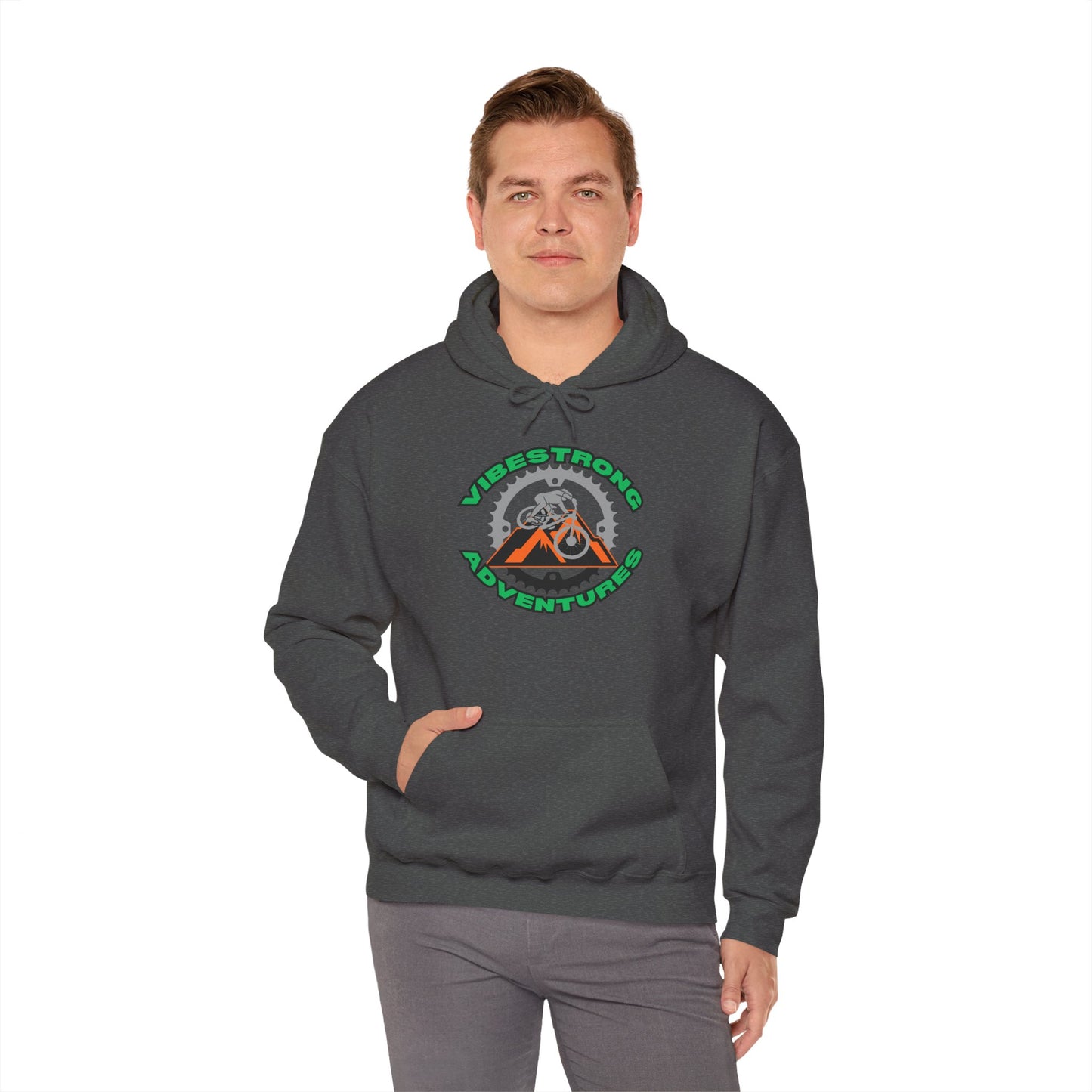 Adventure Ready Hoodie - Cozy Unisex Pullover for Outdoor Lovers, Perfect for Campfires, Hiking, Gifts for Nature Enthusiasts, Travel [...]