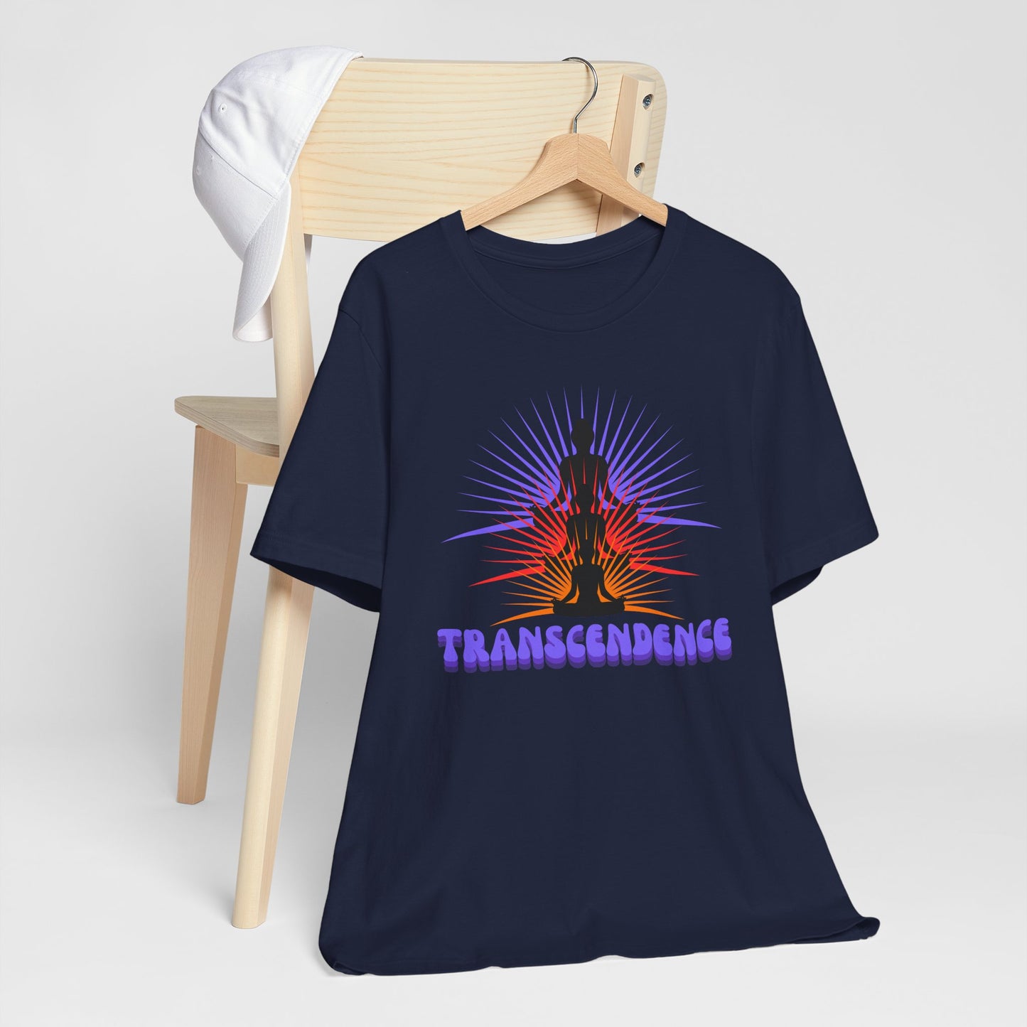 Transcendence Unisex Jersey Tee - Spiritual Shirt for Yoga Lovers, Meditation Gift, Mindfulness Wear, Unique Graphic Tee, Conscious [...]