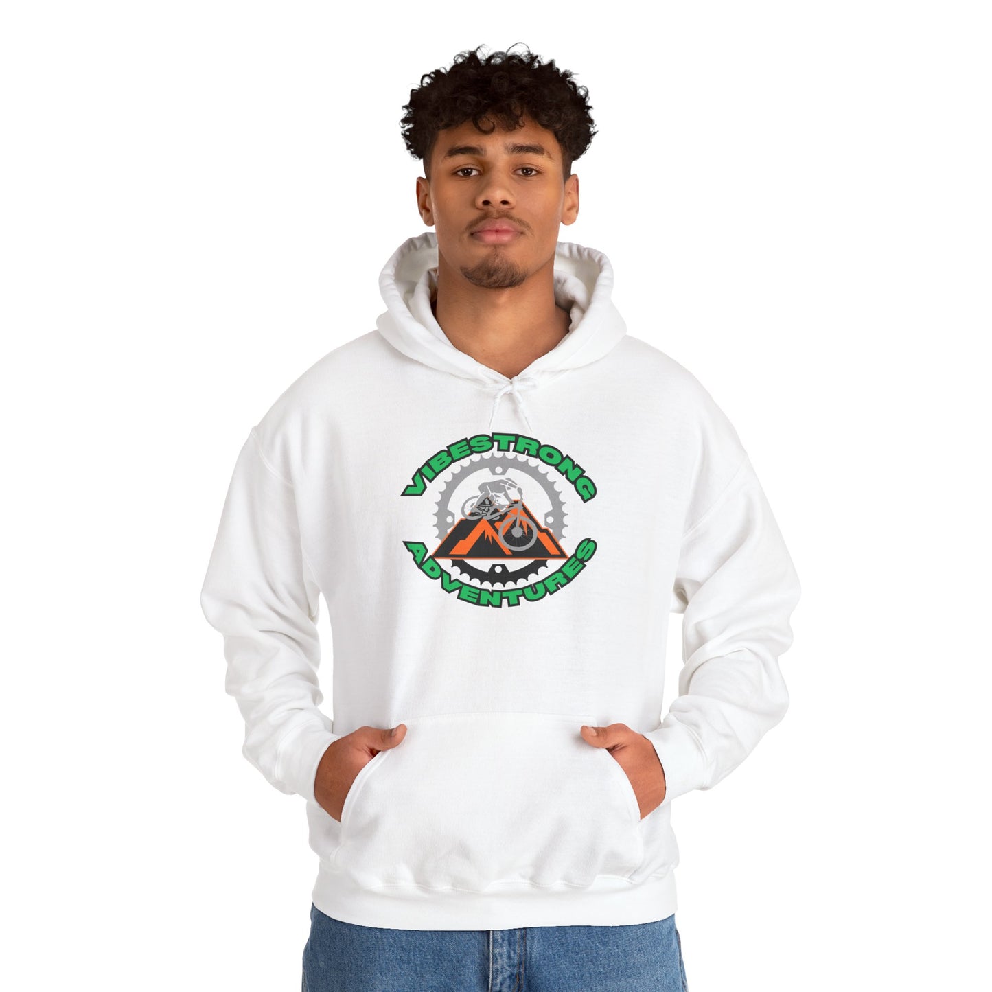 Adventure Ready Hoodie - Cozy Unisex Pullover for Outdoor Lovers, Perfect for Campfires, Hiking, Gifts for Nature Enthusiasts, Travel [...]