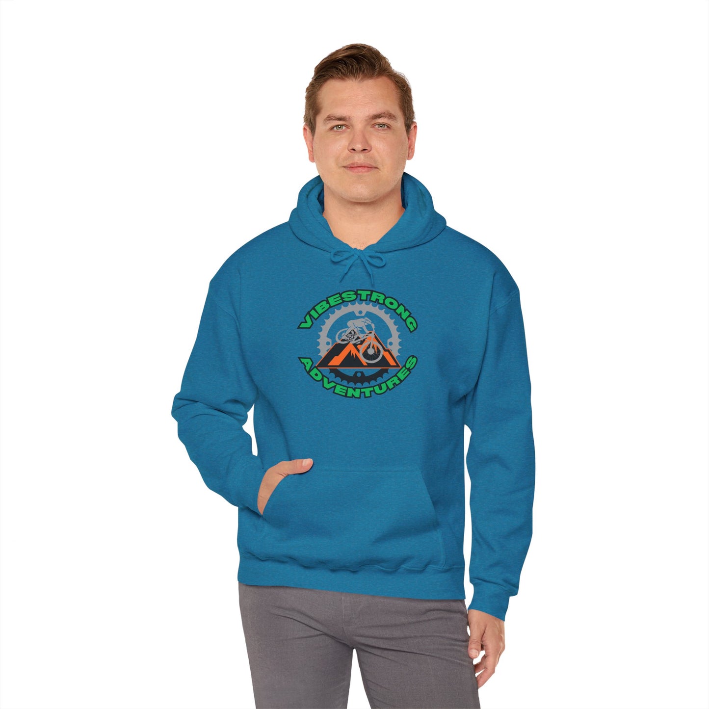 Adventure Ready Hoodie - Cozy Unisex Pullover for Outdoor Lovers, Perfect for Campfires, Hiking, Gifts for Nature Enthusiasts, Travel [...]