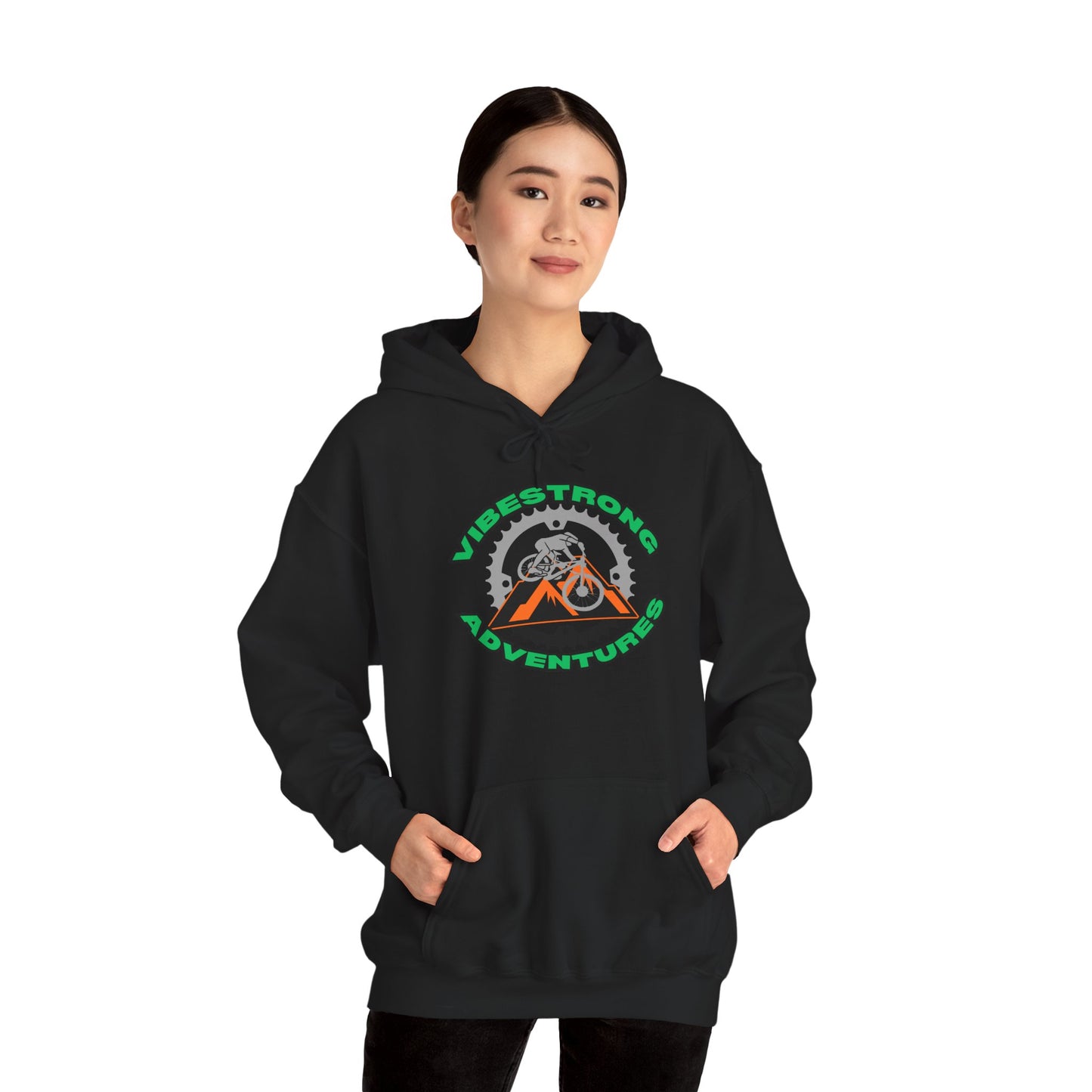 Adventure Ready Hoodie - Cozy Unisex Pullover for Outdoor Lovers, Perfect for Campfires, Hiking, Gifts for Nature Enthusiasts, Travel [...]