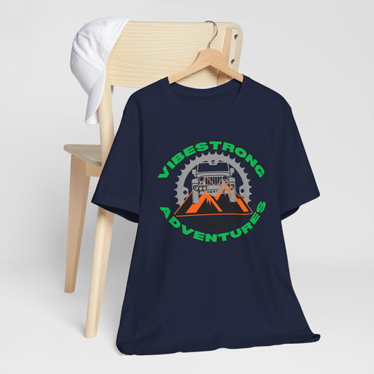 Adventure Vibes Unisex Tee - Perfect for Outdoor Enthusiasts, Travel Lovers, Gifts for Him or Her, Everyday Wear, Festival Apparel