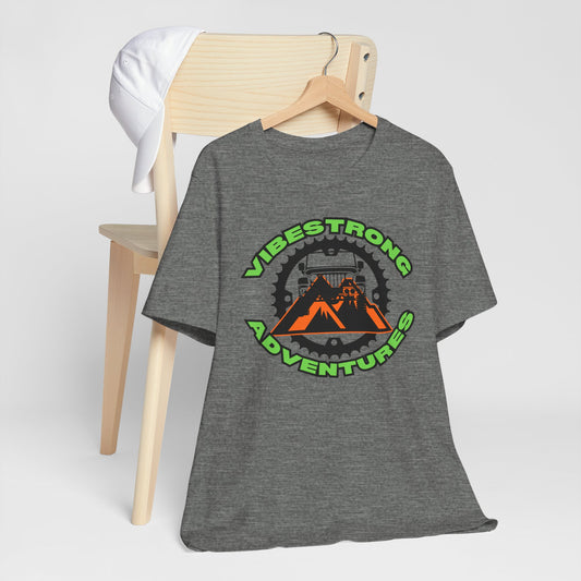 VibeStrong Adventure Tee - Fun Unisex Shirt for Outdoor Lovers, Hiking, Travel, Nature Walks, Gift for Adventurers
